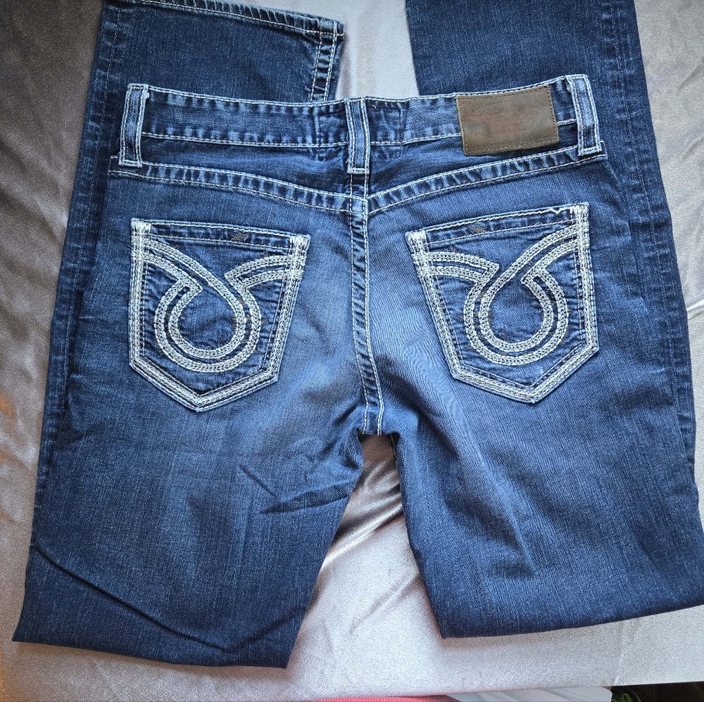 Big Star Mens Vintage Voyager Straight Leg Jean